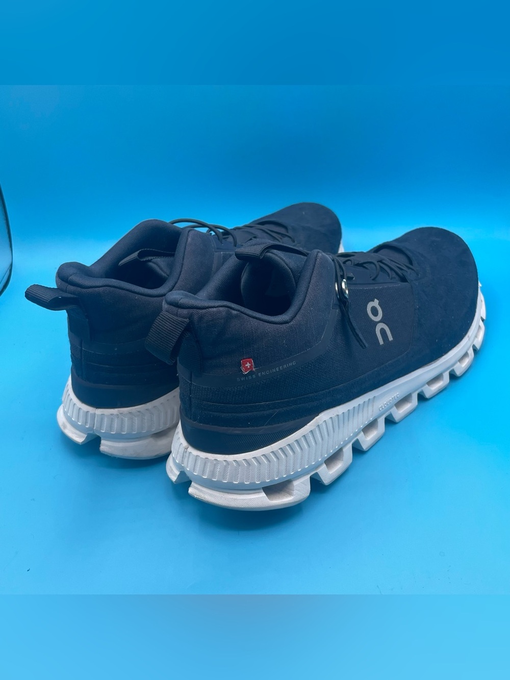 On Cloud Navy Blue‎ Trainers View 2